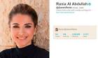 @QueenRania: Rania Al Abdullah