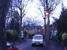 How many street lights are on - via Daymix
