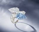  Rare blue diamond ring sold for $ 2.9 Million at Bonhams