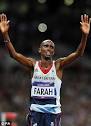 Mo Farah's giant strides from war zone into the hearts of the ...