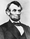 Abraham Lincoln, photograph by