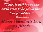 happy valentines day friend | Pictures and Quotes