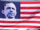A Stars and Stripes flag