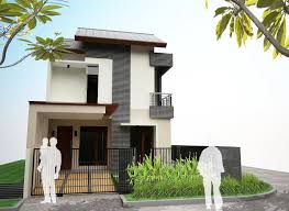 Gambar desain model rumah modern terbaru 2016 - Model Rumah ...