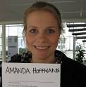 En av vårens Greendiggerstipendiater, Amanda Hoffmann, 23 år från Malmö.