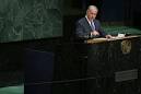 United Nations 69th Session of the General Assembly : Netanyahu.