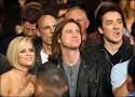 BBC NEWS | In Pictures | In Pictures: Big names at big fight
