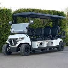 8 Seater Golf Cart Street Legal Extended Range 206AH ...