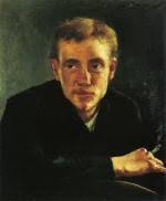 Portrait of the Poet Peter Hille - portrait-painter-152_9039
