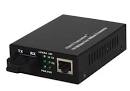 Managed media converter with 16 slot RackSNMP managed media