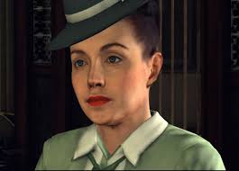 Jean Archer ist ein Charakter aus L.A. Noire. - Jean_Archer