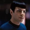 Zach with his Spock hairdo in