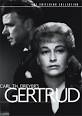 Carl Theodor Dreyer's Gertrud - DVD Review - cover Carl Theodor Dreyer gertrud Criterion DVD Review 