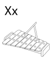 Band Instrument coloring page