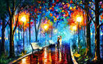 1440x900 Painting with a couple desktop PC and Mac wallpaper