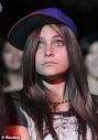 MJ's Daughter Paris At a Chris