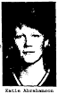 Katie Abrahamson, Cedar Rapids Washington High basketball player.