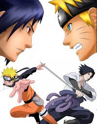 Naruto vs Sasuke by AbDoUGh - naruto_vs_sasuke_by_abdough-d67fw61