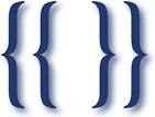 Curly_Brackets.svg ‎(Berkas SVG, nominal 740 × 560 piksel, besar berkas: 6 - via Daymix