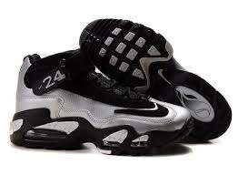 buy-griffeys-1-qs-black-silver-shoes-online | nike air griffey max ...