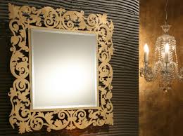 Modern decorative mirror on the wall | Big | Large | Oval | Home Round