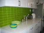 Viva Verde  Our Lemongrass Tile Perks Up This NYC Kitchen