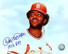 Bake Mcbride St. Louis Cardinals Autographed 8x10 Photograph with ...