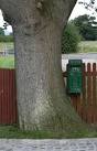 Even the mail boxes are going green. This appears to be a current one - via Daymix