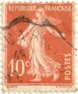 La Semeuse came    sower  Republique Fran  aise Postes  France  10