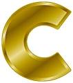 Pimp C Image gold letter c | Learning The Life Picture 1