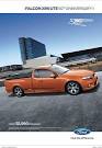 Page 1 of Ford Australia of the catalog 2010 Ford Falcon XR6 Ute ...