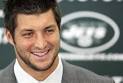 BY MIKEY TWO-TIMES. And on the Eighth Day, God made Tim Tebow a New York Jet ... - tebow