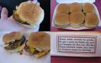 GrubGrade | Fast Food Review: BK Burger Shots from Burger King