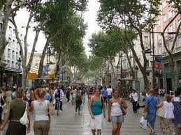 Las Ramblas - Barcelona, Spain