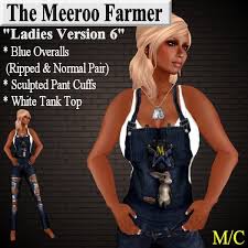The Meeroo Farmer \u0026quot;Blue\u0026quot; Overall Set 6 - The%20Meeroo%20Farmer%20(Blue)(Ladies%20Set%206)BOX