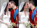 Duke and Duchess of Cambridge  FIRST KISS   VIDEO    Celebrity