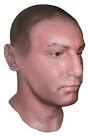 Real Face Mask made from Latex