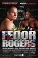 Strikeforce: Fedor vs. Rogers