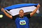 2008 Olympic Discus Photo Gallery