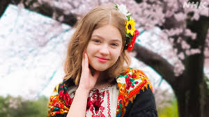 ウクライナ少女|