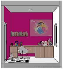 Desain Kamar Tidur Anak Perempuan