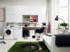 Laundry Room Storage, Organization and Inspiration