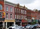 Stratford :: Various Architectural Detail along Ontario Street