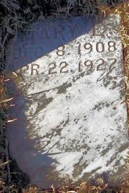 Mary E. Alex (1908 - 1927) - Find A Grave Memorial - 66406087_129912341749