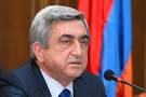 Serzh Sargsyan. By Gohar Abrahamyan ArmeniaNow reporter - serzh-sargsyan-republican-party-campaign