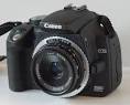 The Snub Nose: Canon EOS 350D with Carl Zeiss Tessar T* 2.8/