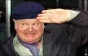 Benny Hill as his most famous