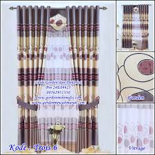 Harga gorden blackout rumah minimalis Gorden blackout murah per ...