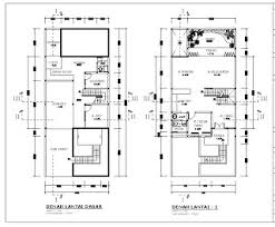 Contoh Denah Rumah Minimalis 2 Lantai Modern - Desain Denah Rumah ...