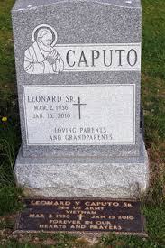 Leonard \u0026quot;Lenny\u0026quot; Caputo, Sr (1936 - 2010) - Find A Grave Memorial - 46813888_133454693338